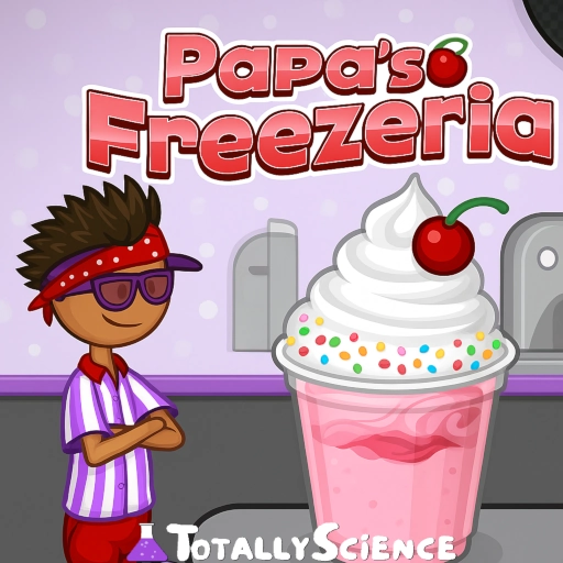 Papa's Freezeria