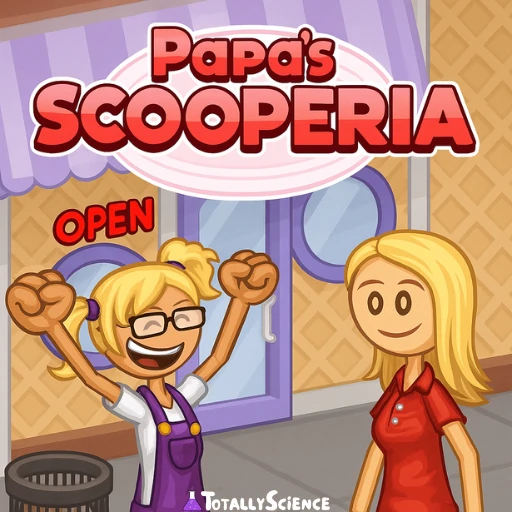Papa's Scooperia